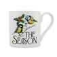 Wild Giggles Tits The Season Bone China Mug