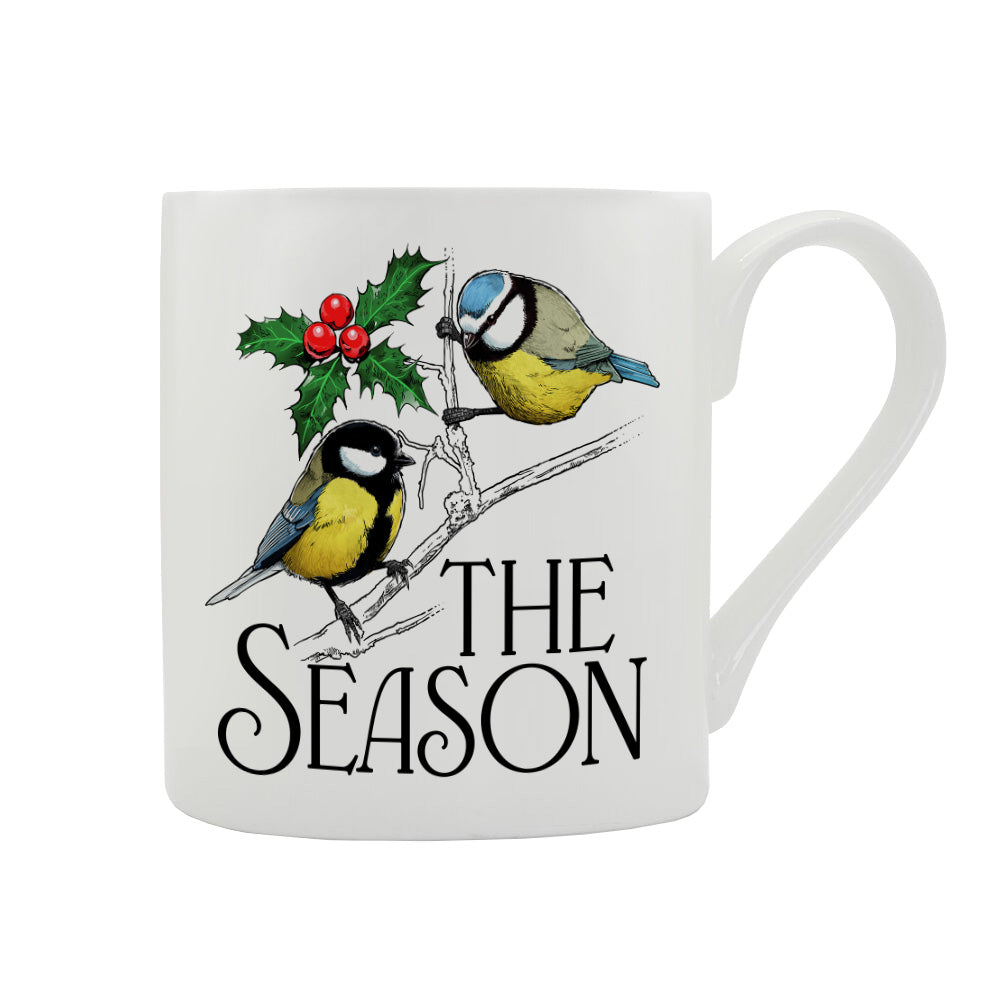 Wild Giggles Tits The Season Bone China Mug