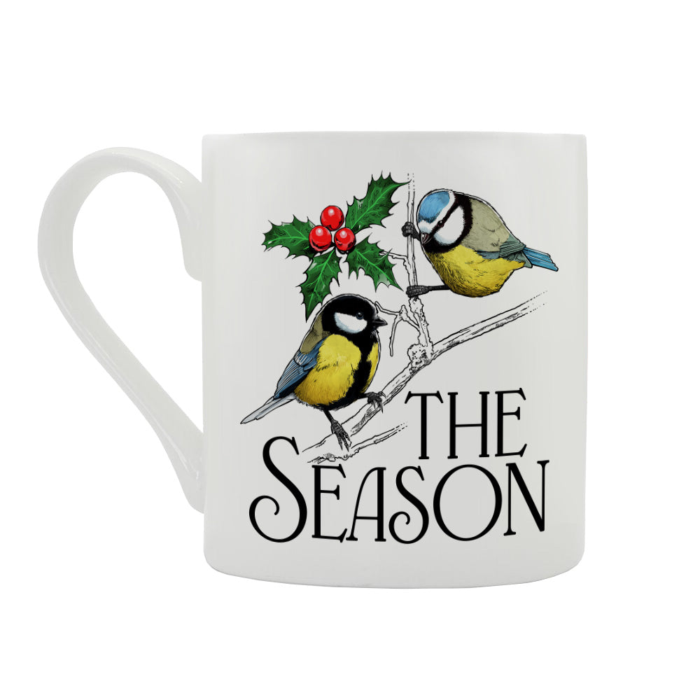 Wild Giggles Tits The Season Bone China Mug