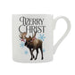 Wild Giggles Merry Christmoose Bone China Mug