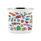 Take Me Back To The 80s Enamel Mug