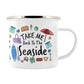 Take Me Back To The Seaside Enamel Mug