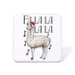 Wild Giggles Fa-La-La-La-La Llama Coaster