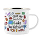 Take Me Back To The Lake District Enamel Mug
