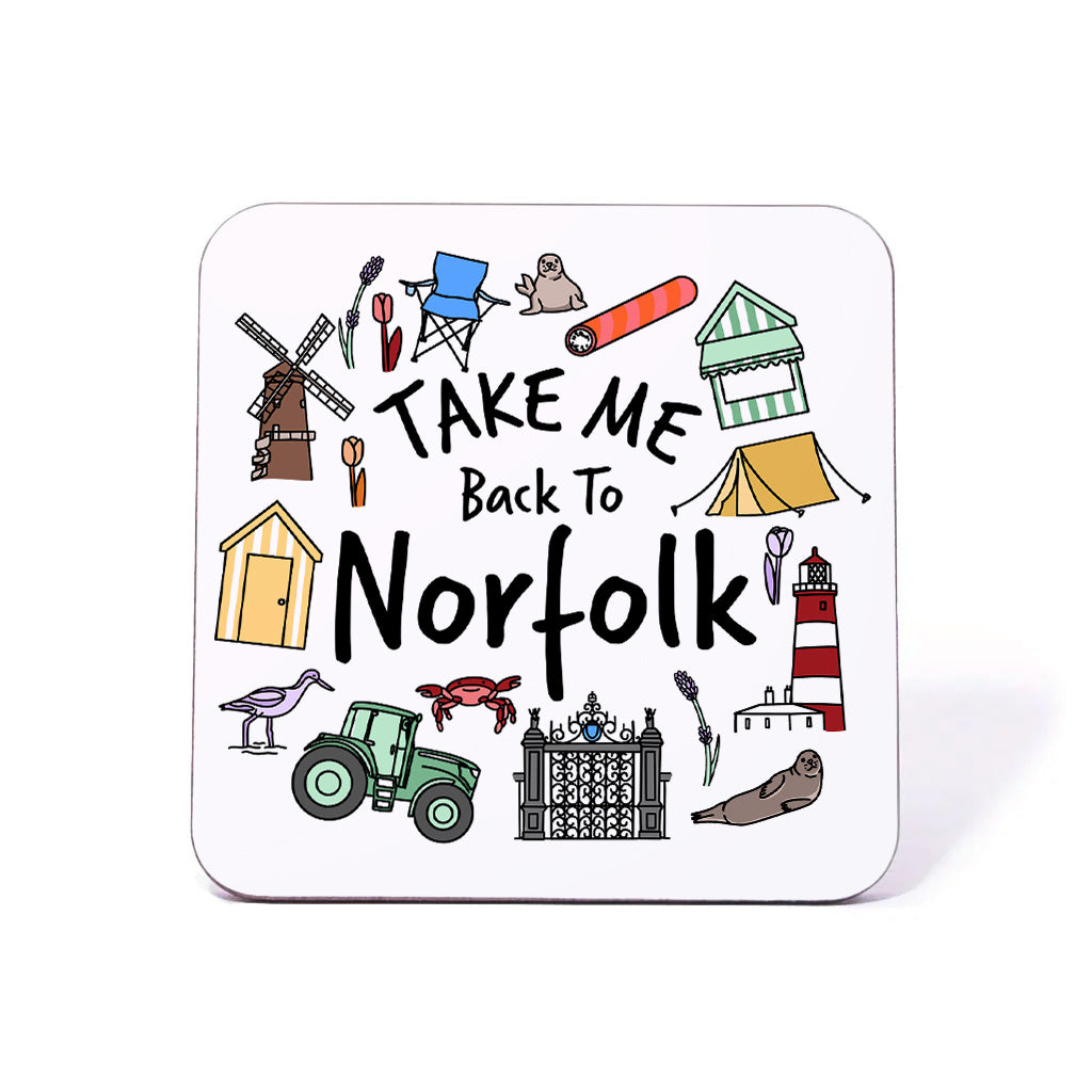 Take Me Back To Norfolk Coaster