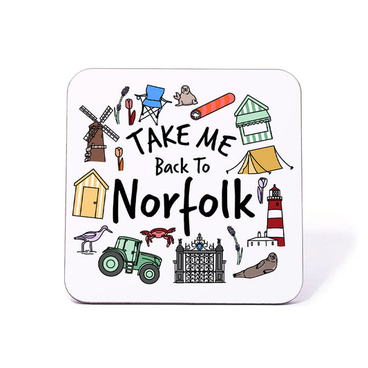 Take Me Back To Norfolk Coaster