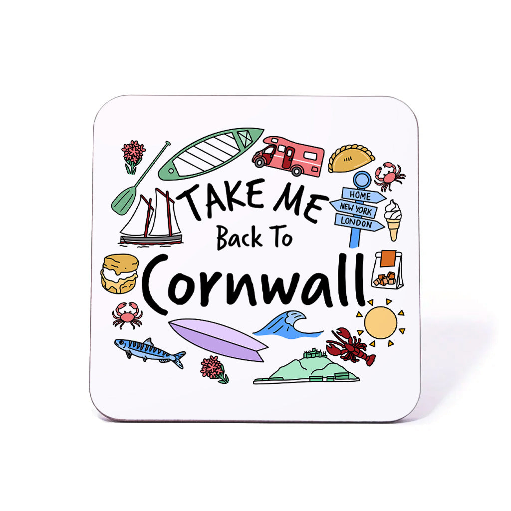 Take Me Back To Cornwall Coaster