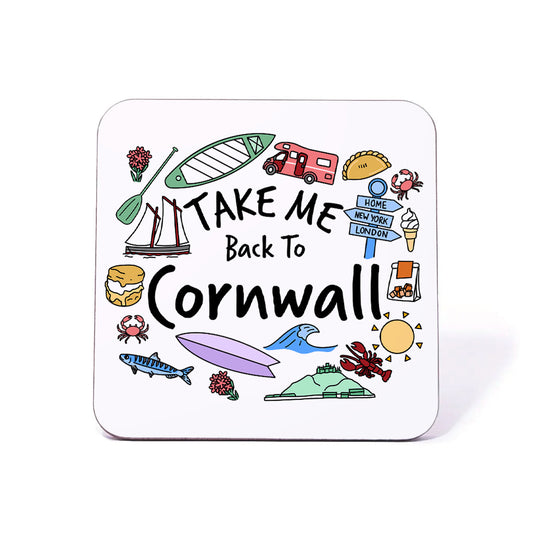 Take Me Back To Cornwall Coaster
