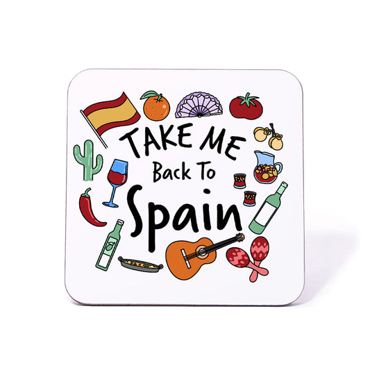 Take Me Back To Spain Coaster