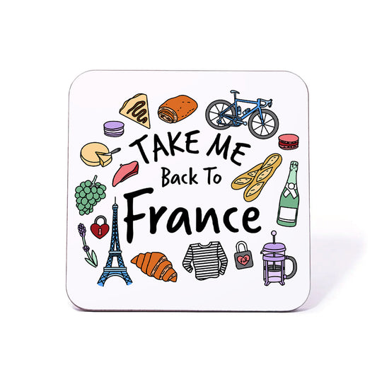 Take Me Back To France Coaster