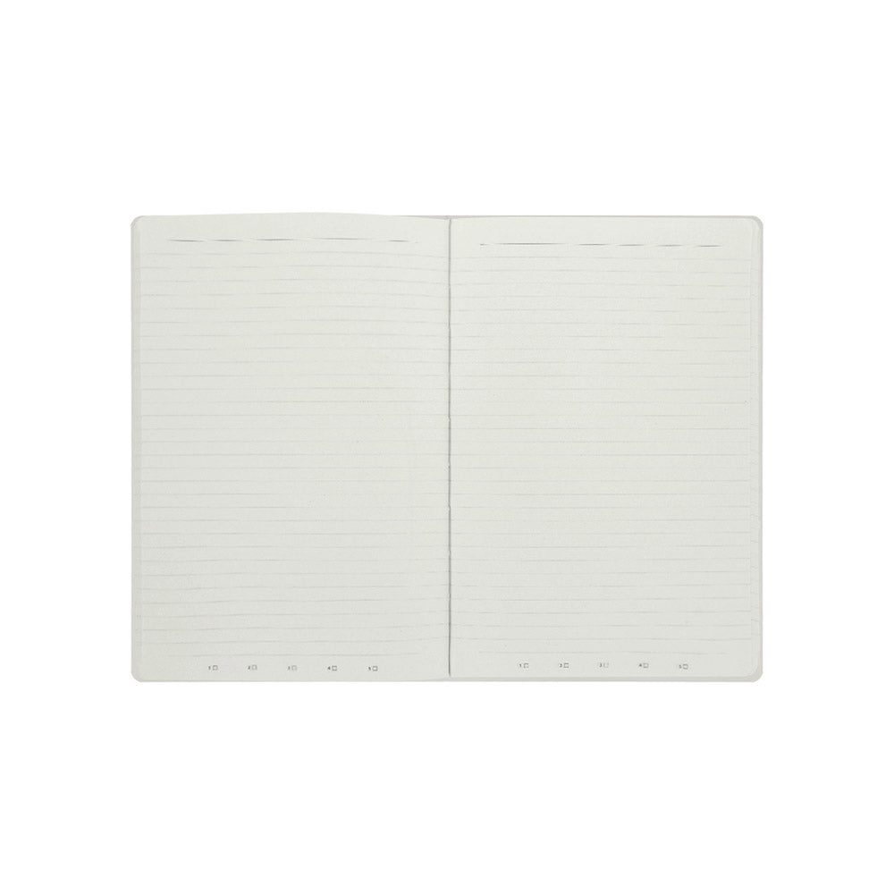 Take Me Back To The Seaside Cream A5 Hard Cover Notebook