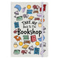 Take Me Back To The Bookshop Cream A5 Hard Cover Notebook