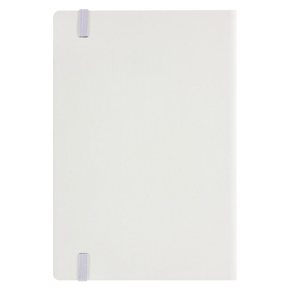 Take Me Back To Cornwall Cream A5 Hard Cover Notebook