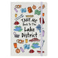 Take Me Back To The Lake District Cream A5 Hard Cover Notebook