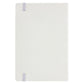 Take Me Back To Spain Cream A5 Hard Cover Notebook