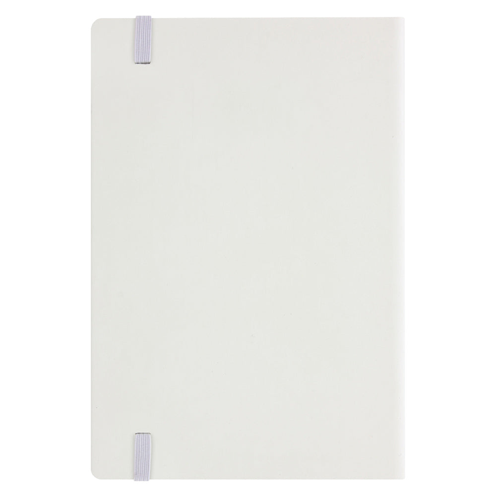 Take Me Back To Spain Cream A5 Hard Cover Notebook