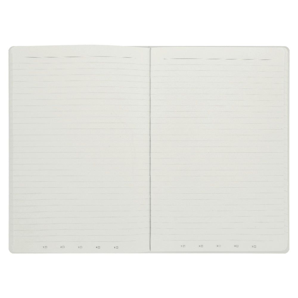 Take Me Back To France Cream A5 Hard Cover Notebook