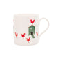 IzziRainey Hen House Single Large Bone China Mug -350ml