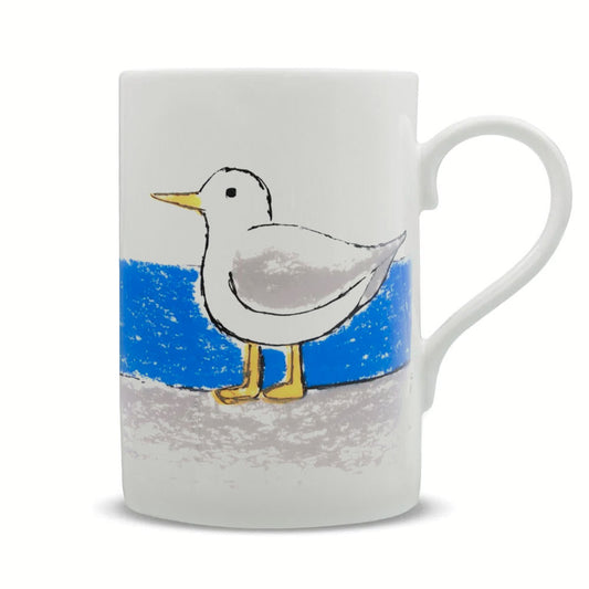By The Seaside - Gulls Tall Mug