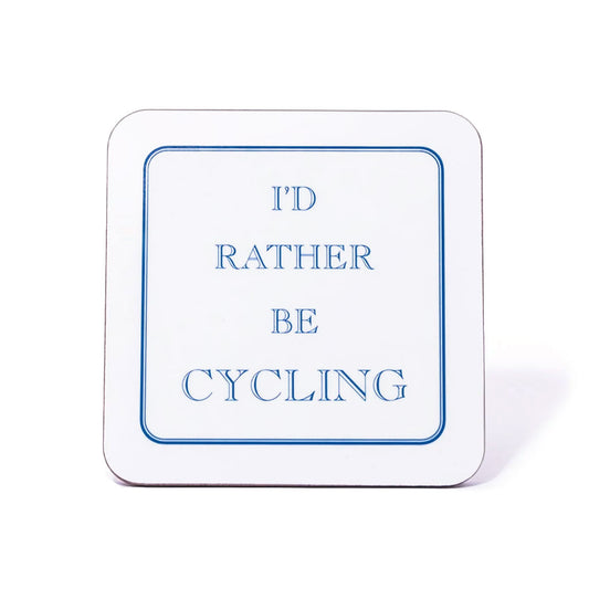 I'd Rather Be Cycling Coaster