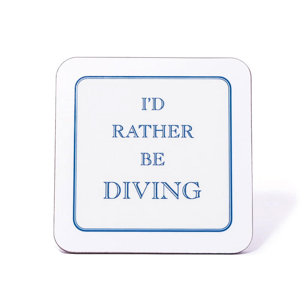I'd Rather Be Diving Coaster