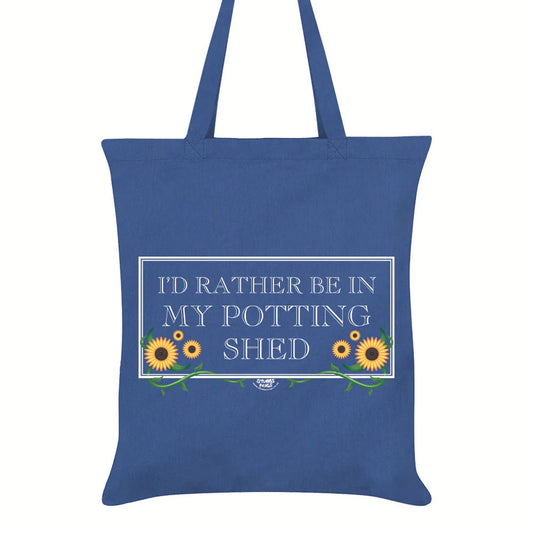 I’d Rather Be In My Potting Shed Tote Bag