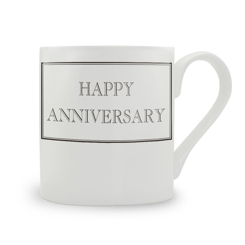 Happy Anniversary Mug