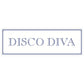 Disco Diva Slim Tin Sign