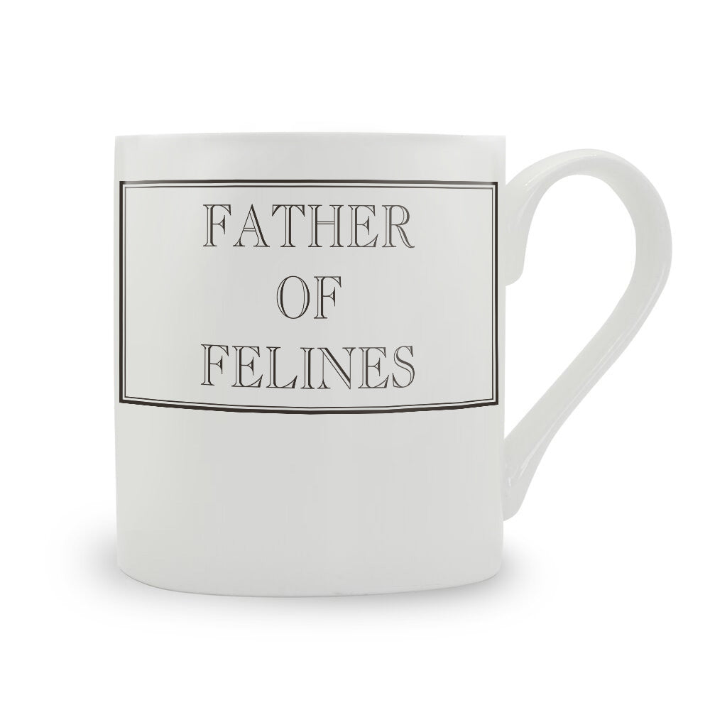 Father Of Felines Mug