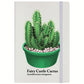 Nature's Delights - Fairy Castle Cactus Cream A5 Hard Cover Notebook
