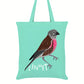 Linnet Mint Green Tote Bag