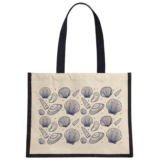 Shells Jute Bag