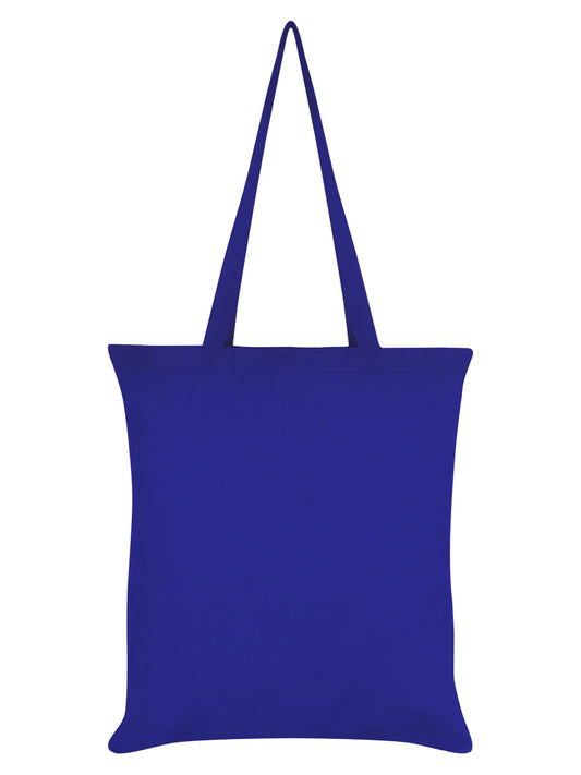 Goldfinch Royal Blue Tote Bag