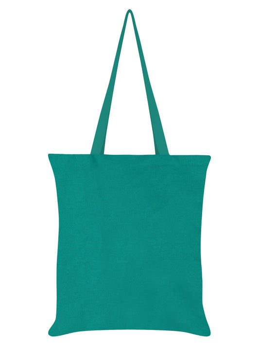 Bullfinch Emerald Green Tote Bag