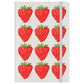 IzziRainey Strawberries Cream A5 Hard Cover Notebook