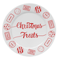 Christmas Treats Plate