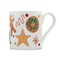 Green Gingerbread Bone China Mug