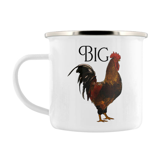 Wild Giggles Big Cock Enamel Mug