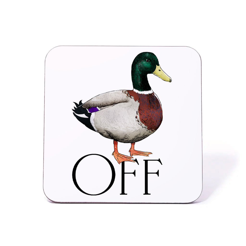Wild Giggles Duck Off Coaster