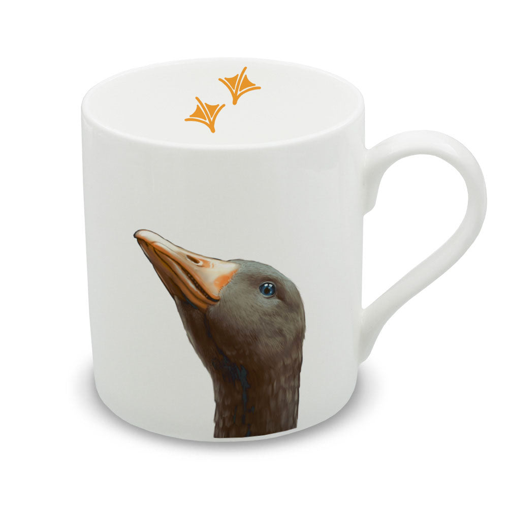 Inquisitive Creatures Goose Mug