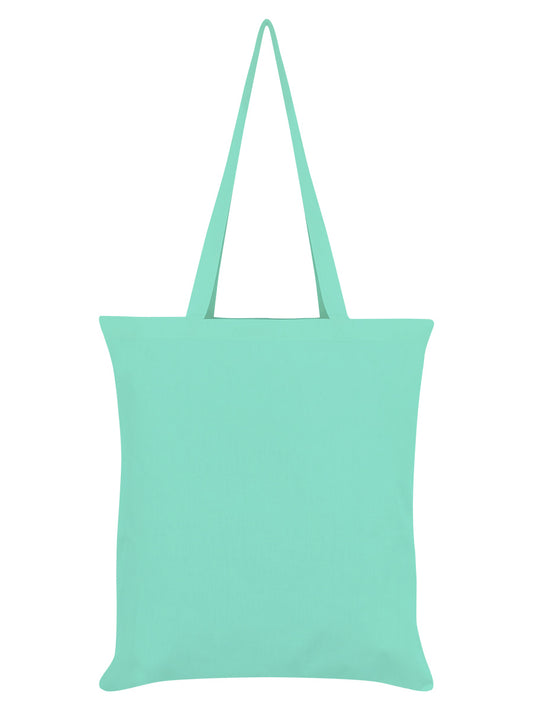 Nature's Delights - A Swarm Of Bees Mint Green Tote Bag