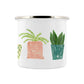 IzziRainey House Plant Enamel Mug