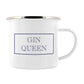 Gin Queen Enamel Mug