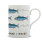 By The Seaside - Mackerel - Go Ahead And Make Waves Tall Mug