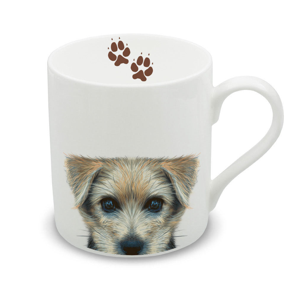 Inquisitive Creatures Terrier Dog Mug