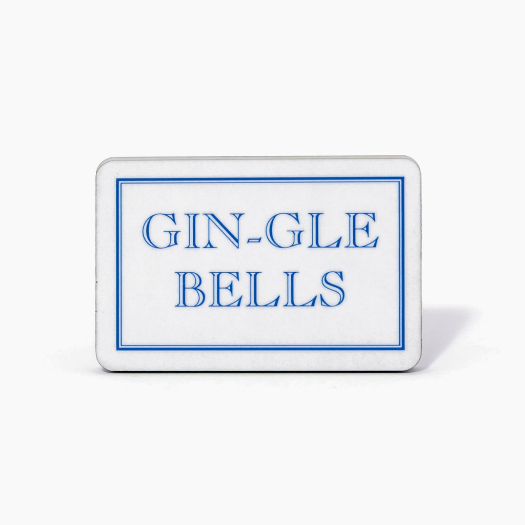 Gin-gle Bells Magnet