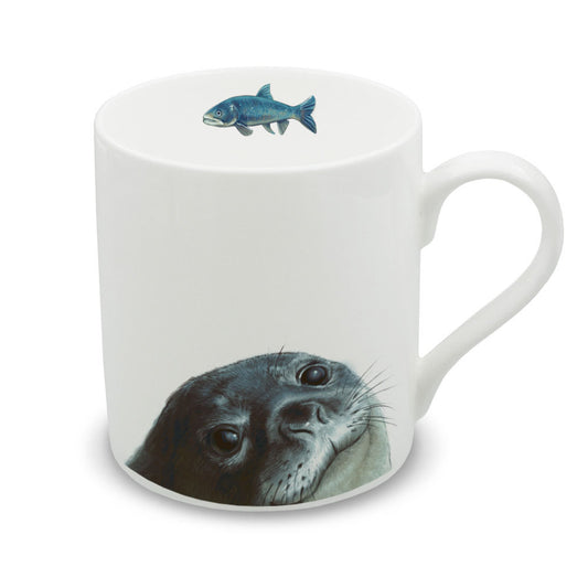 Inquisitive Creatures Seal Mug