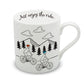 Out & About - Just Enjoy The Ride Standard Mug - 250ml