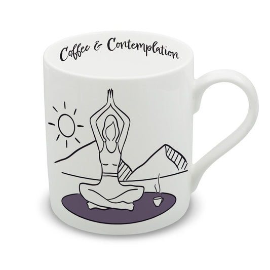 Out & About - Coffee And Contemplation Standard Mug - 250ml