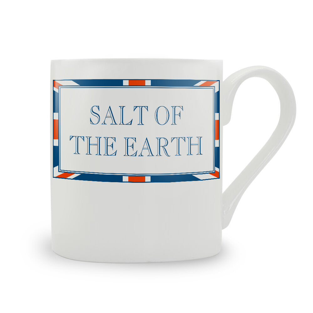 Terribly British Salt Of The Earth Mug